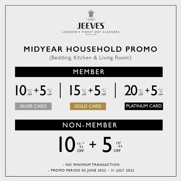 MIDYEAR HOUSEHOLD PROMO
